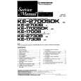 PIONEER KE1700SDK/B Manual de Servicio