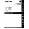 AIWA CA-DW420 Manual de Servicio
