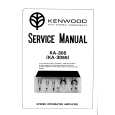 KENWOOD KA305 Manual de Servicio
