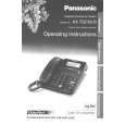 PANASONIC KXTSC50B Manual de Usuario