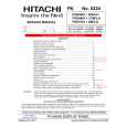 HITACHI P50H401 Manual de Servicio
