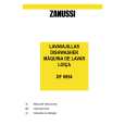 ZANUSSI DF6954 Manual de Usuario