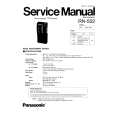 PANASONIC RN502 Manual de Servicio