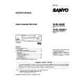 SANYO VHR-899E Manual de Servicio