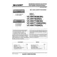 SHARP VCMH78SM/GM Manual de Servicio