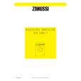 ZANUSSI FJS1084C Manual de Usuario