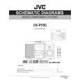 JVC UX-P550 Diagrama del circuito