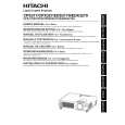 HITACHI EDX3270A Manual de Usuario