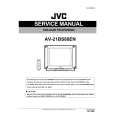 JVC AV21BS88EN Manual de Servicio