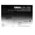 YAMAHA MX-55 Manual de Usuario