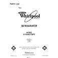 WHIRLPOOL ET18AKXTN02 Catálogo de piezas