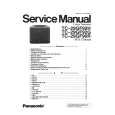 PANASONIC TC-29GF92H Manual de Servicio