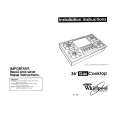 WHIRLPOOL SC8536EXW1 Manual de Instalación