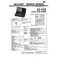 SHARP ZQ-4400 Manual de Servicio