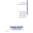 ARTHUR MARTIN ELECTROLUX AW1046F Manual de Usuario