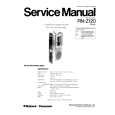 PANASONIC RNZ120 Manual de Servicio