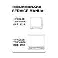 DURABRAND DCT1303R Manual de Servicio