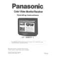 PANASONIC CT3696VY1 Manual de Usuario