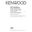 KENWOOD XD-755 Manual de Usuario