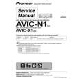 PIONEER AVIC-X1/XU/EW Manual de Servicio