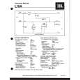 JBL L19A Manual de Servicio