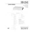 SONY XM-2545 Manual de Servicio