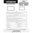 HITACHI 42PM500E Manual de Servicio