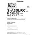 PIONEER S-A35LRC/XJI/NC Manual de Servicio