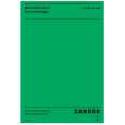 ZANKER AE2090 Manual de Usuario