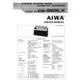 AIWA CS-880E Manual de Servicio