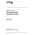 KING OK205X Manual de Usuario