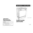 WHIRLPOOL DU8550XX2 Manual de Instalación