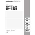 PIONEER DVR-220-S Manual de Usuario