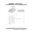 SHARP ER-A750 Manual de Servicio
