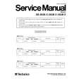 TECHNICS SB-402B-X Manual de Servicio