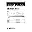 SHERWOOD AX-9035R Manual de Servicio