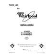 WHIRLPOOL ET14MNXSW00 Catálogo de piezas