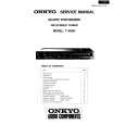 ONKYO T9060 Manual de Servicio