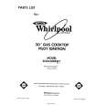 WHIRLPOOL SC8430SRW1 Catálogo de piezas