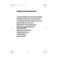 WHIRLPOOL KVA-A Symphony 55/2 Manual de Usuario