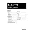 ALINCO DJ-S40E Manual de Servicio