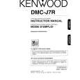 KENWOOD DMCJ7R Manual de Usuario