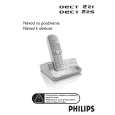 PHILIPS DECT2211S/53 Manual de Usuario