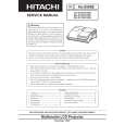 HITACHI ED-A110 Manual de Servicio