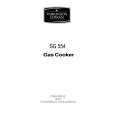 PARKINSON COWAN SG554BKL Manual de Usuario