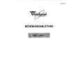 WHIRLPOOL 501939691155 Manual de Usuario