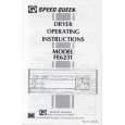 WHIRLPOOL FE6231 Manual de Usuario WHIRLPOOL FE6231 Manual de Usuario