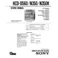 SONY HCD-N350K Manual de Servicio