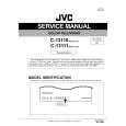 JVC C13111/X Manual de Servicio