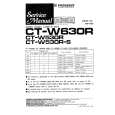 PIONEER CT-W-530R-S Manual de Servicio